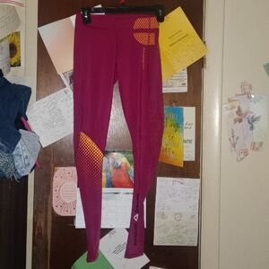 REEBOK crossfit athletic leggings